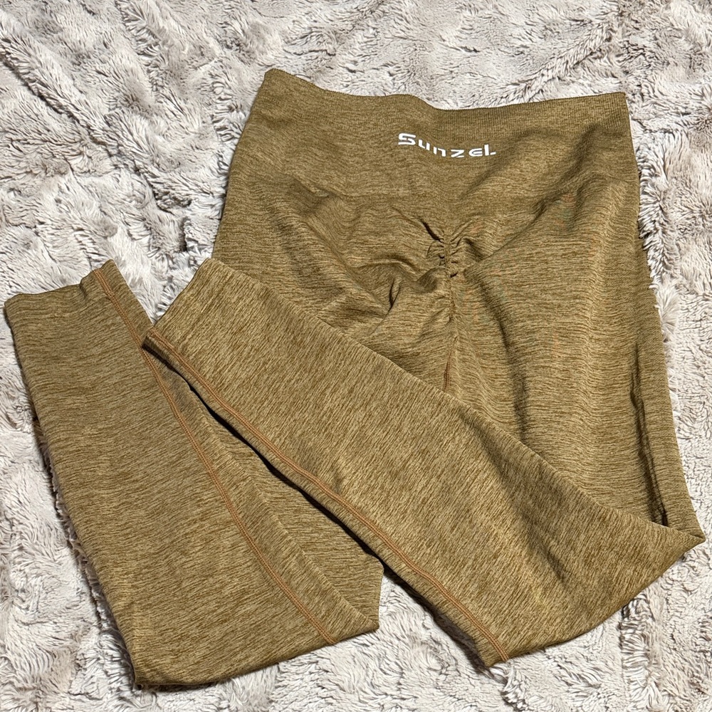 Sunzel Women's brown Leggings